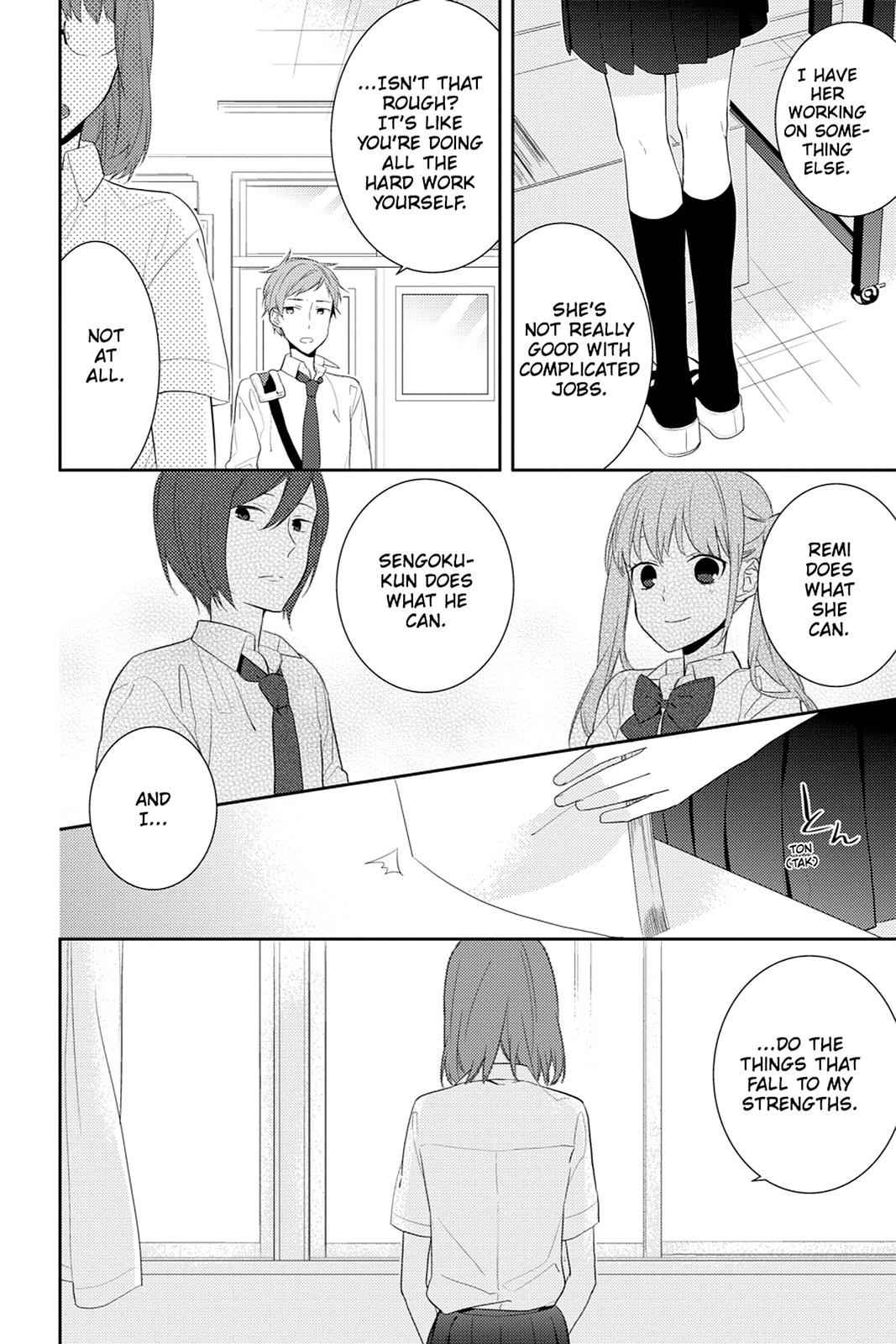 Horimiya Chap 16 - Next Chap 17