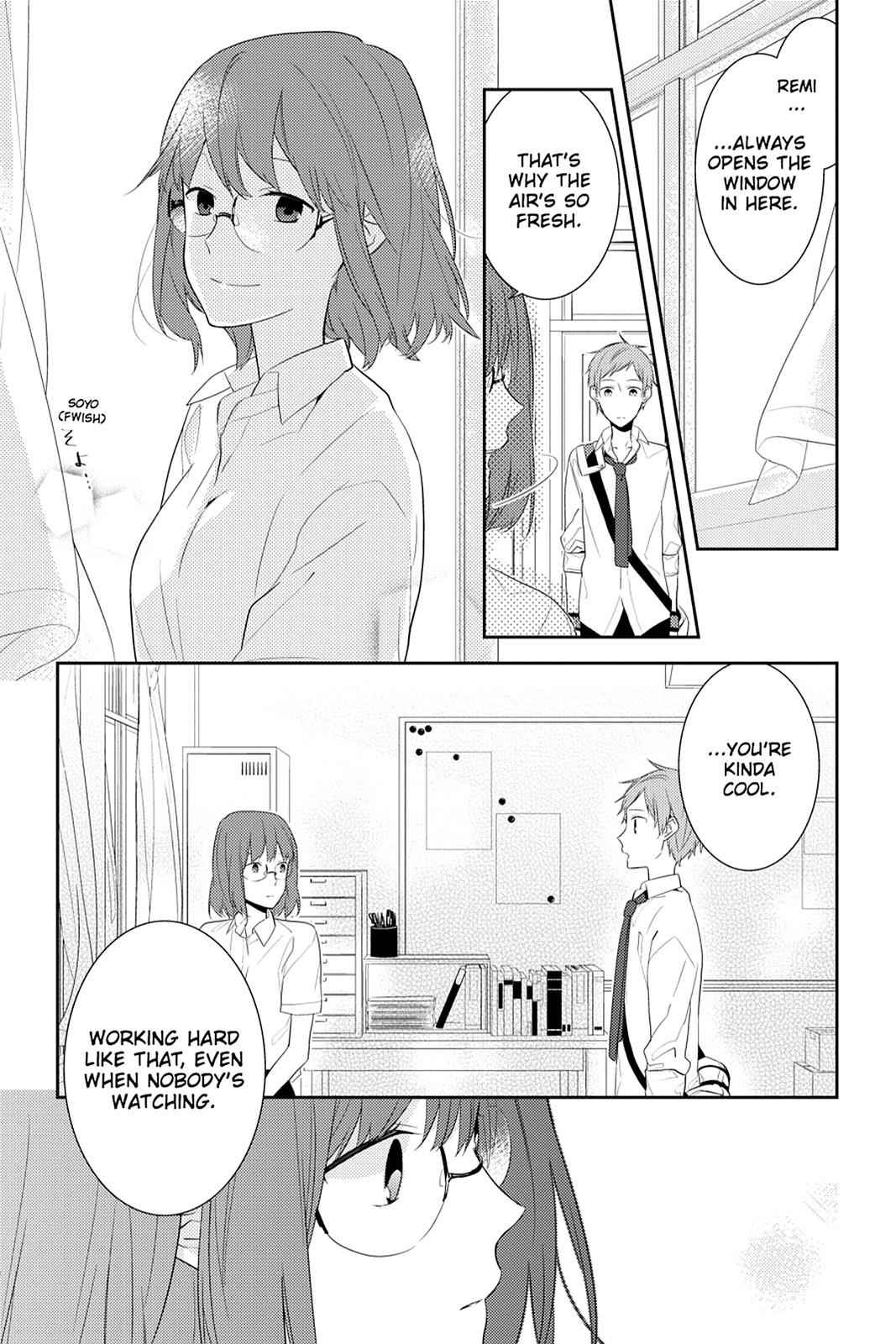 Horimiya Chap 16 - Next Chap 17