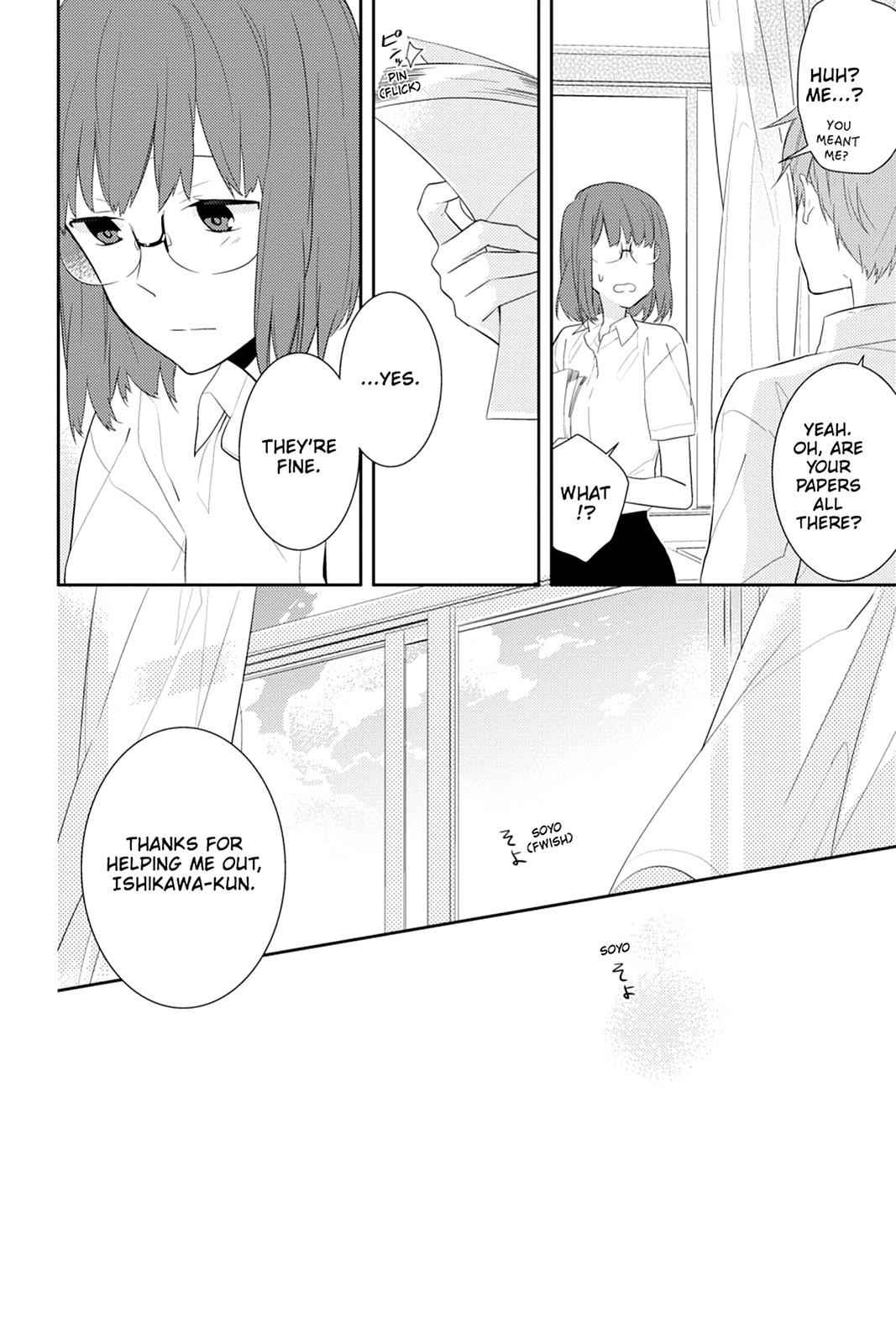 Horimiya Chap 16 - Next Chap 17