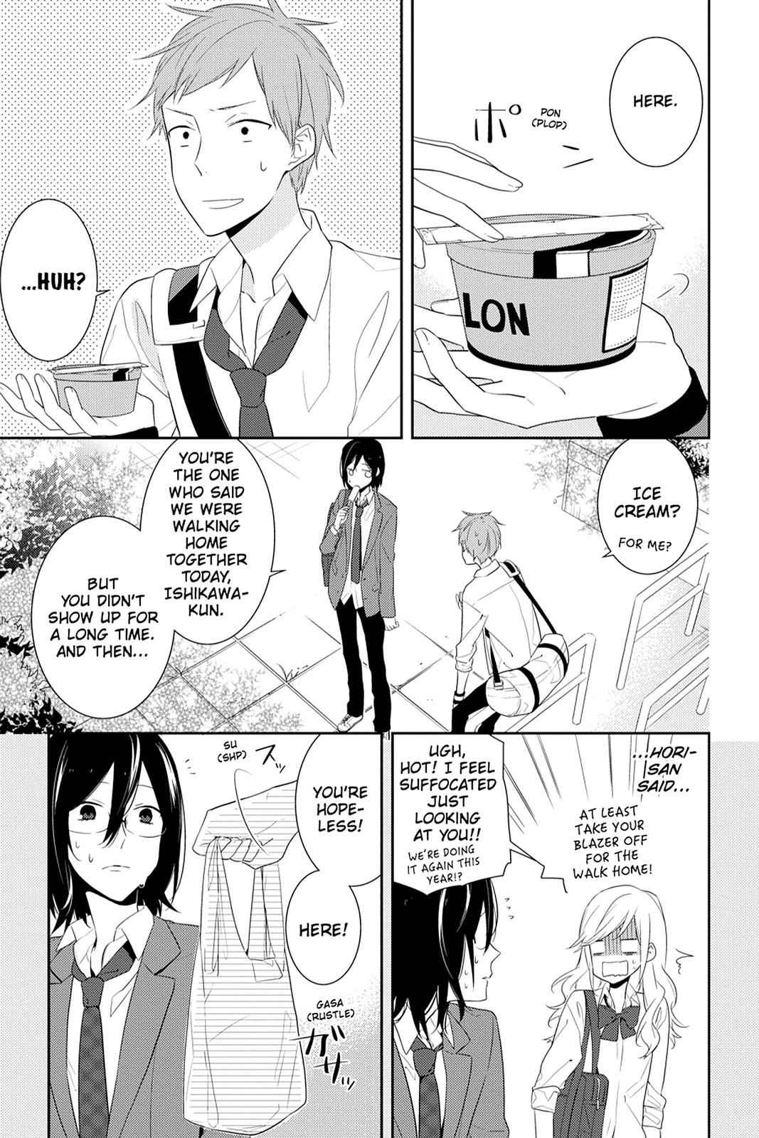 Horimiya Chap 16 - Next Chap 17