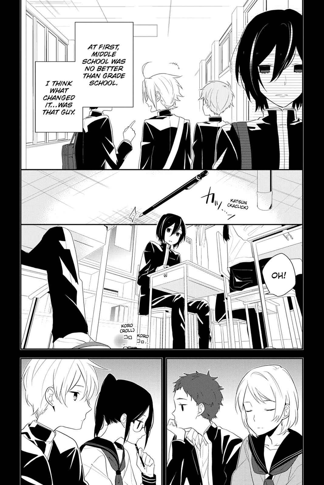 Horimiya Chap 18 - Next Chap 19