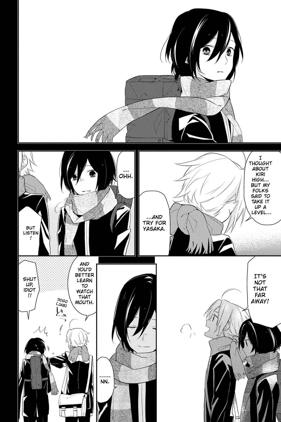 Horimiya Chap 18 - Next Chap 19