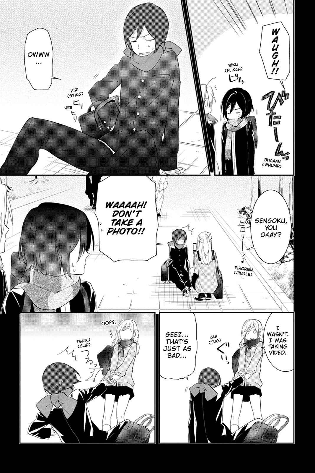 Horimiya Chap 18 - Next Chap 19