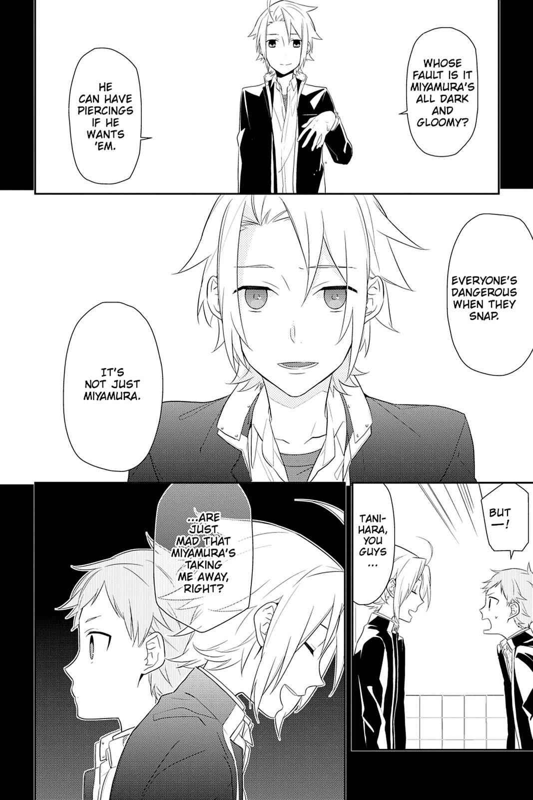 Horimiya Chap 18 - Next Chap 19