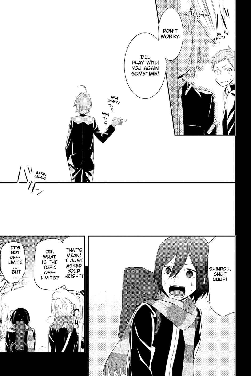 Horimiya Chap 18 - Next Chap 19