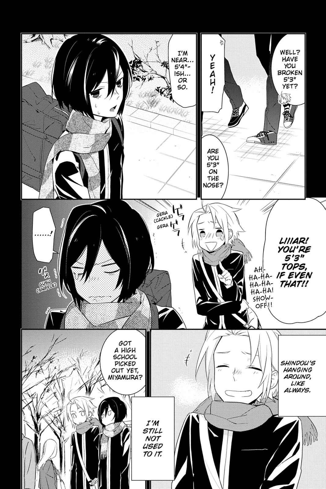 Horimiya Chap 18 - Next Chap 19