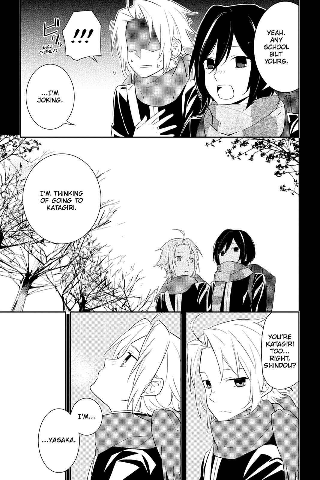 Horimiya Chap 18 - Next Chap 19