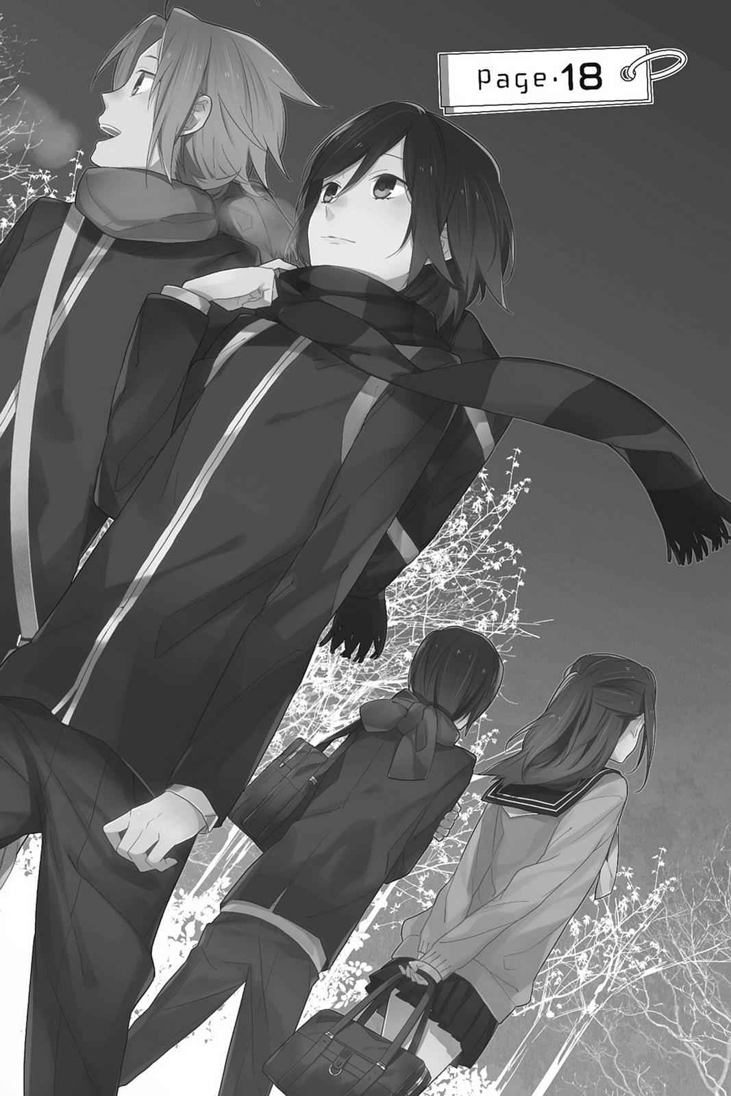Horimiya Chap 18 - Next Chap 19