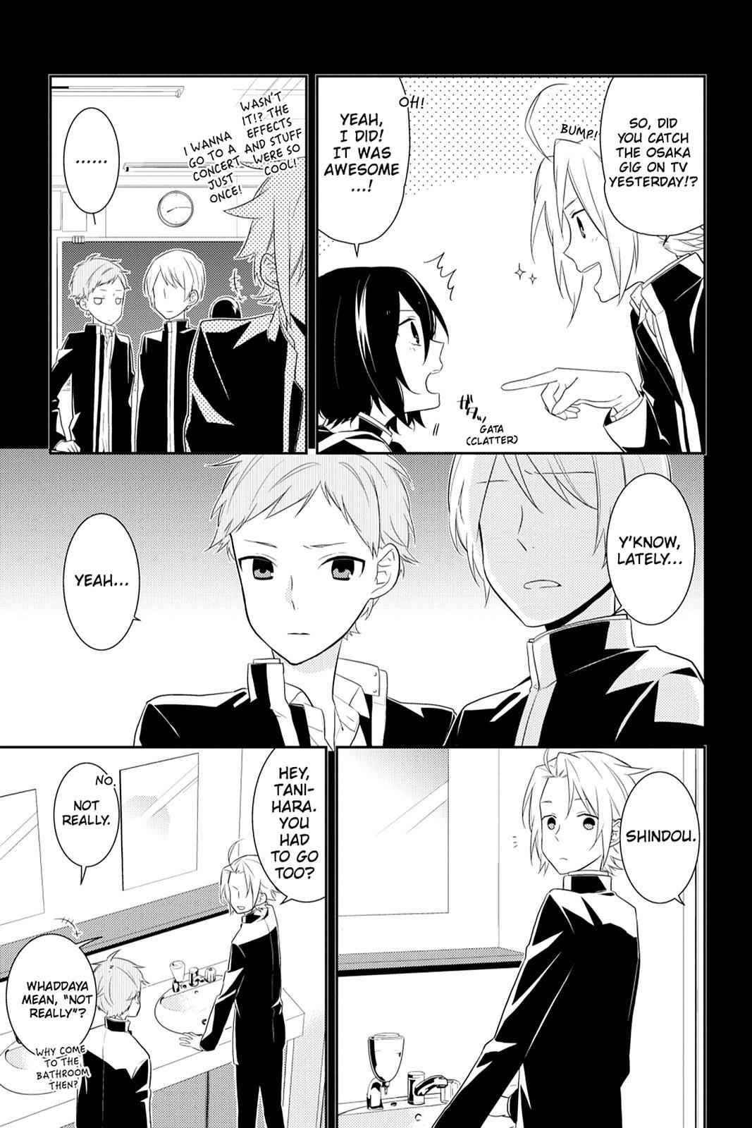 Horimiya Chap 18 - Next Chap 19