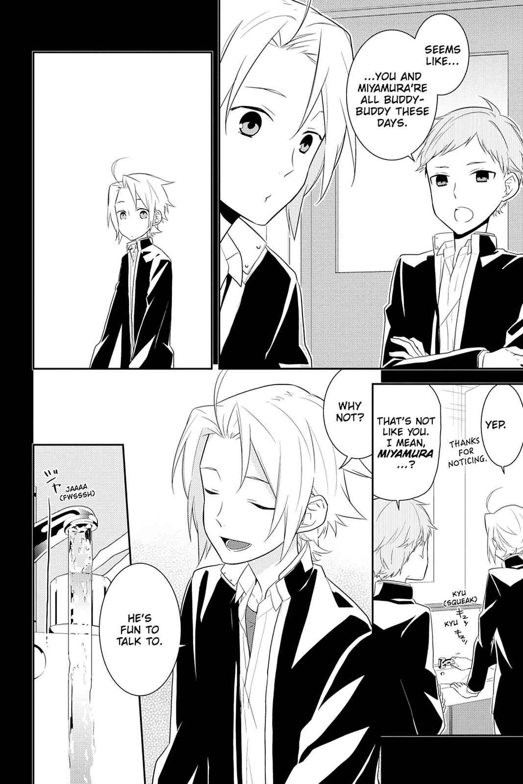 Horimiya Chap 18 - Next Chap 19
