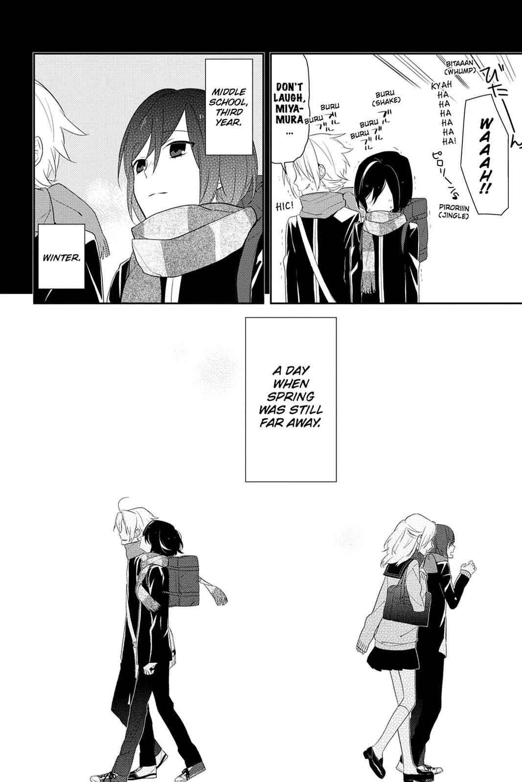 Horimiya Chap 18 - Next Chap 19