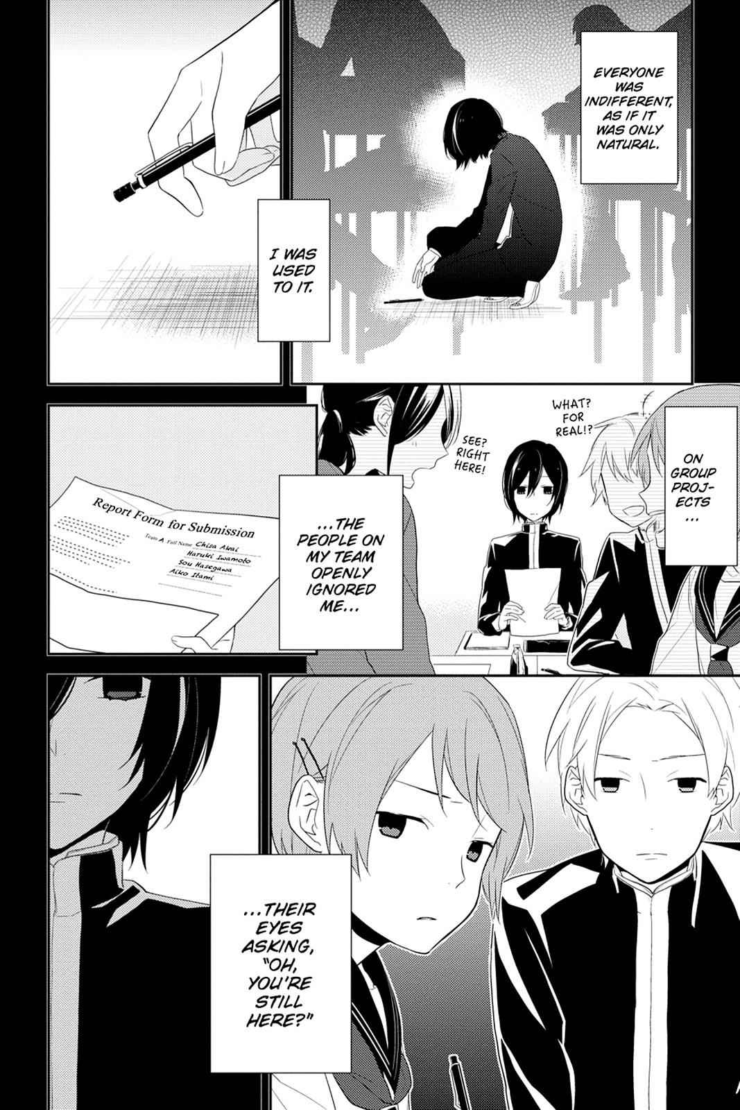 Horimiya Chap 18 - Next Chap 19