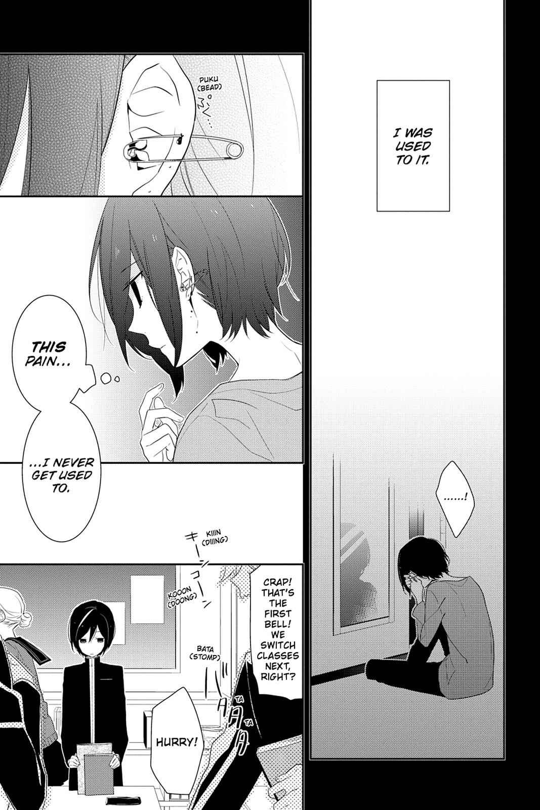 Horimiya Chap 18 - Next Chap 19