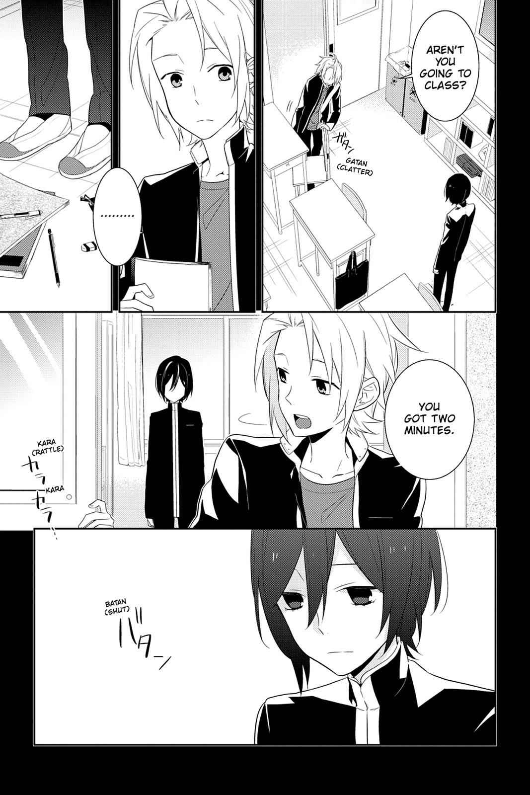 Horimiya Chap 18 - Next Chap 19