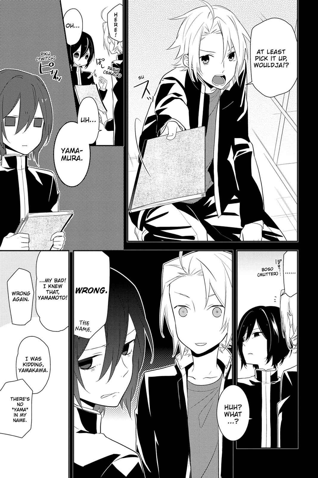 Horimiya Chap 18 - Next Chap 19