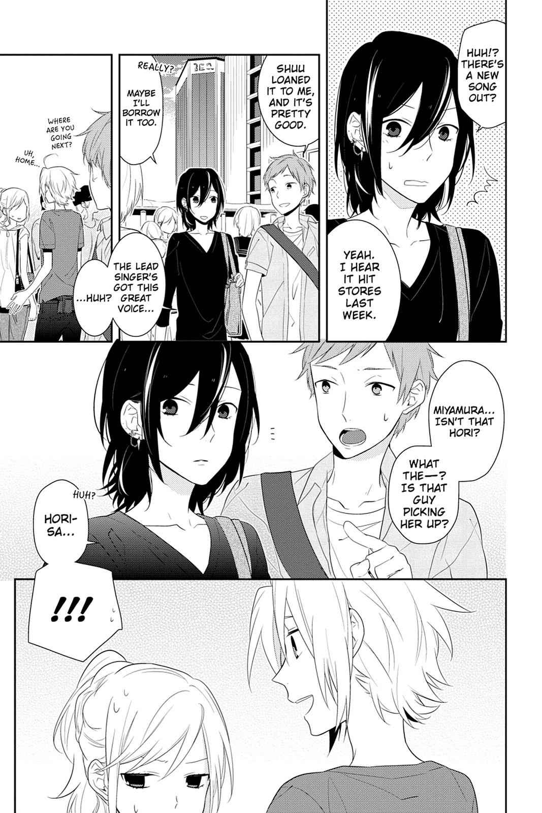 Horimiya Chap 19 - Next Chap 20