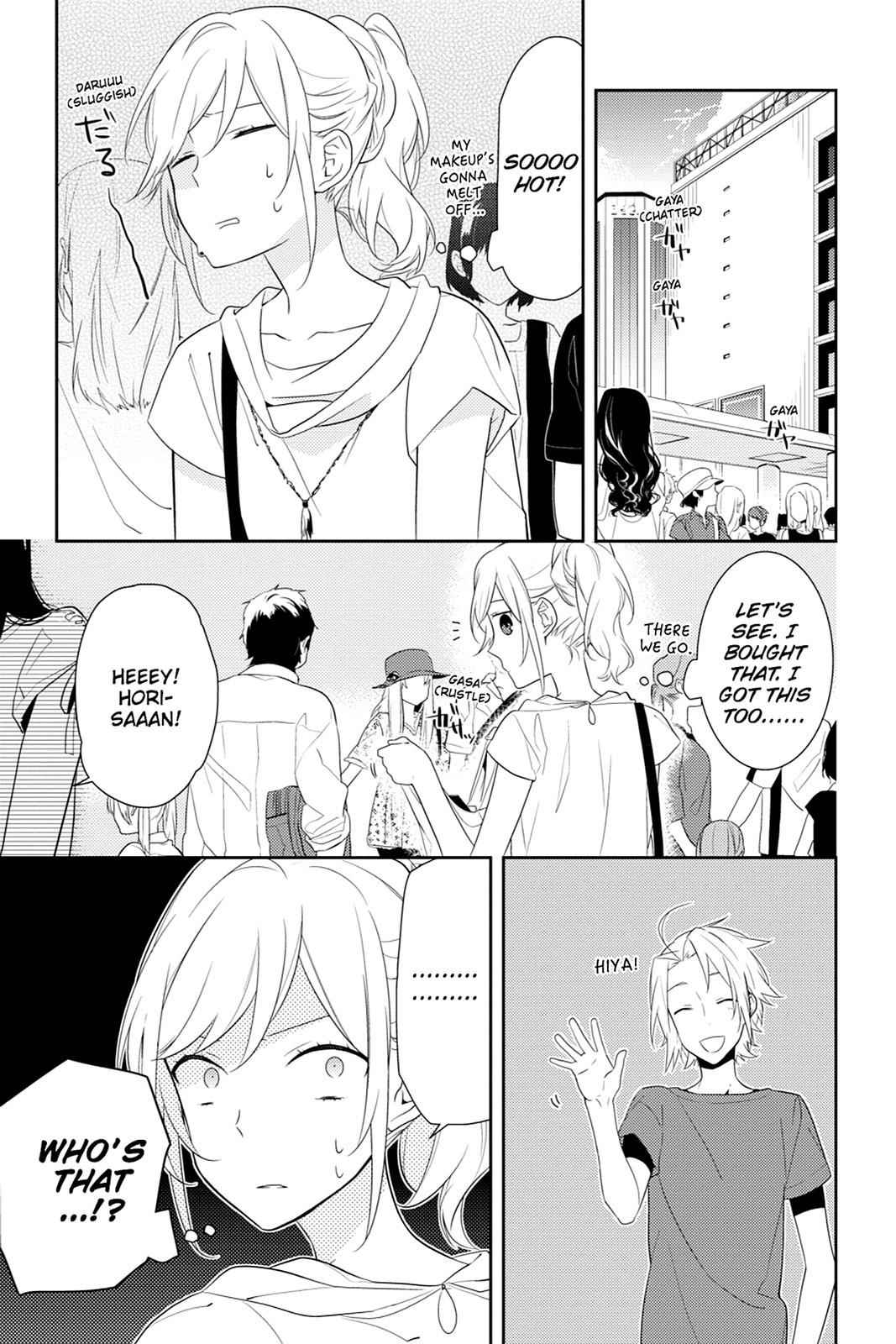 Horimiya Chap 19 - Next Chap 20