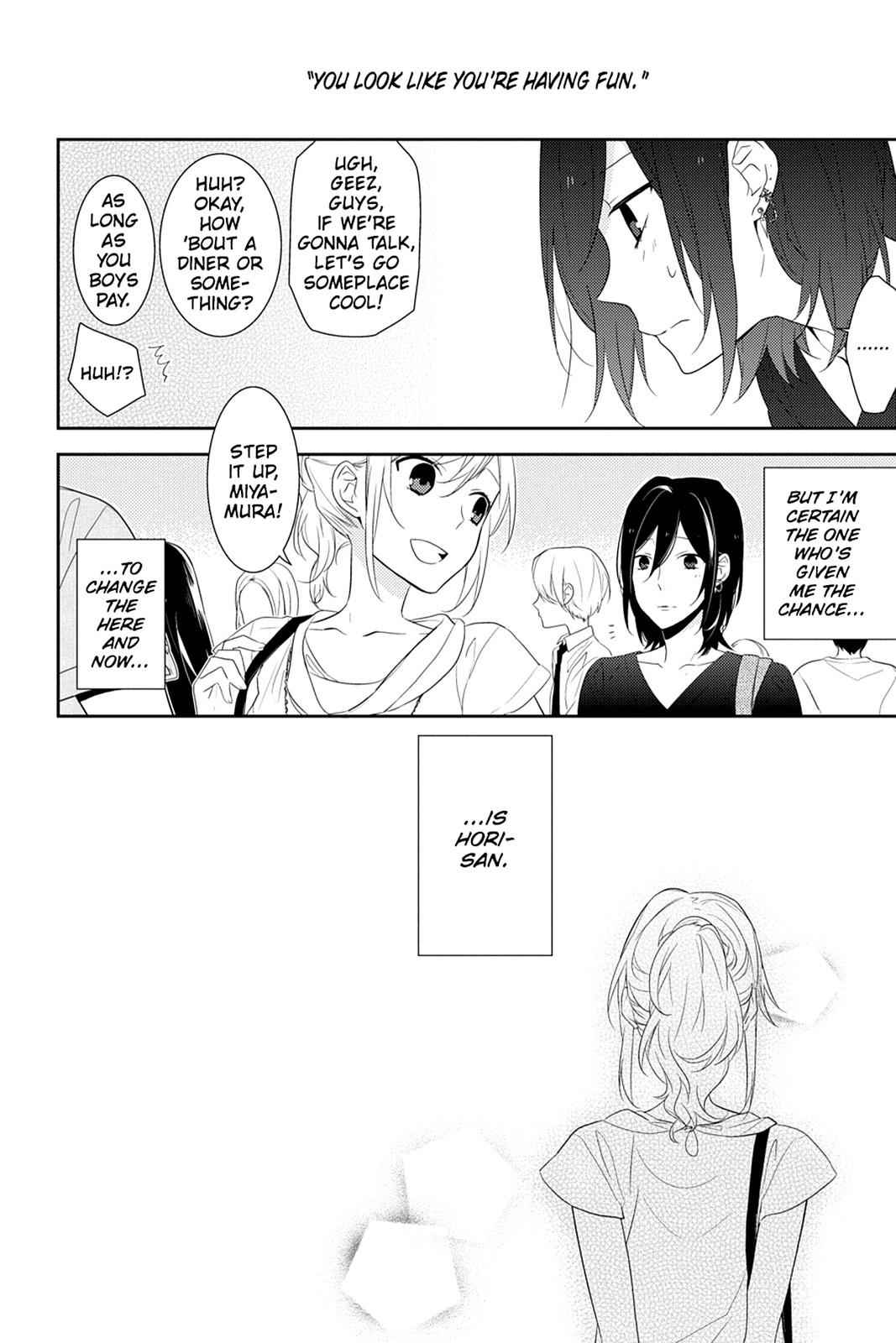 Horimiya Chap 19 - Next Chap 20