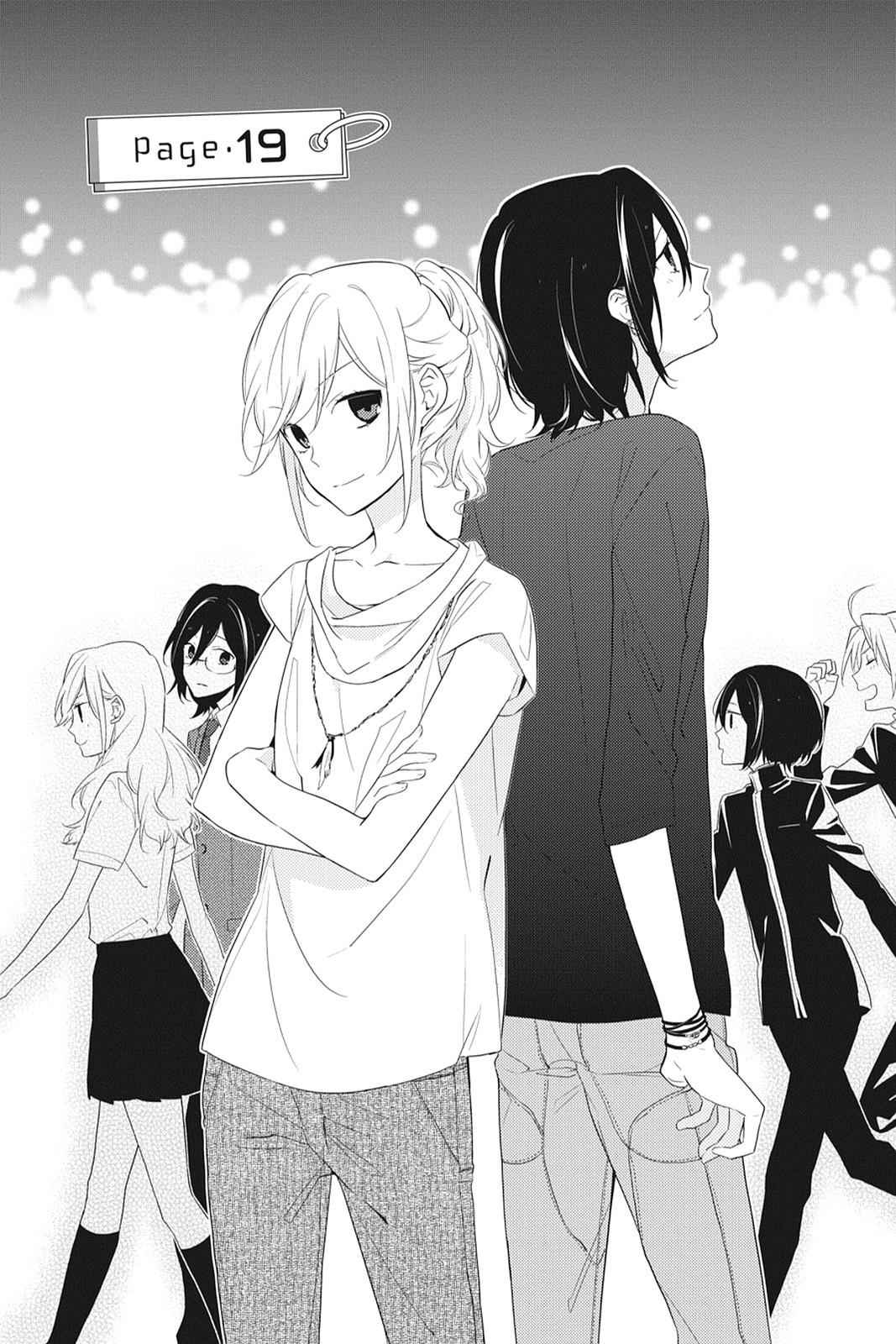 Horimiya Chap 19 - Next Chap 20