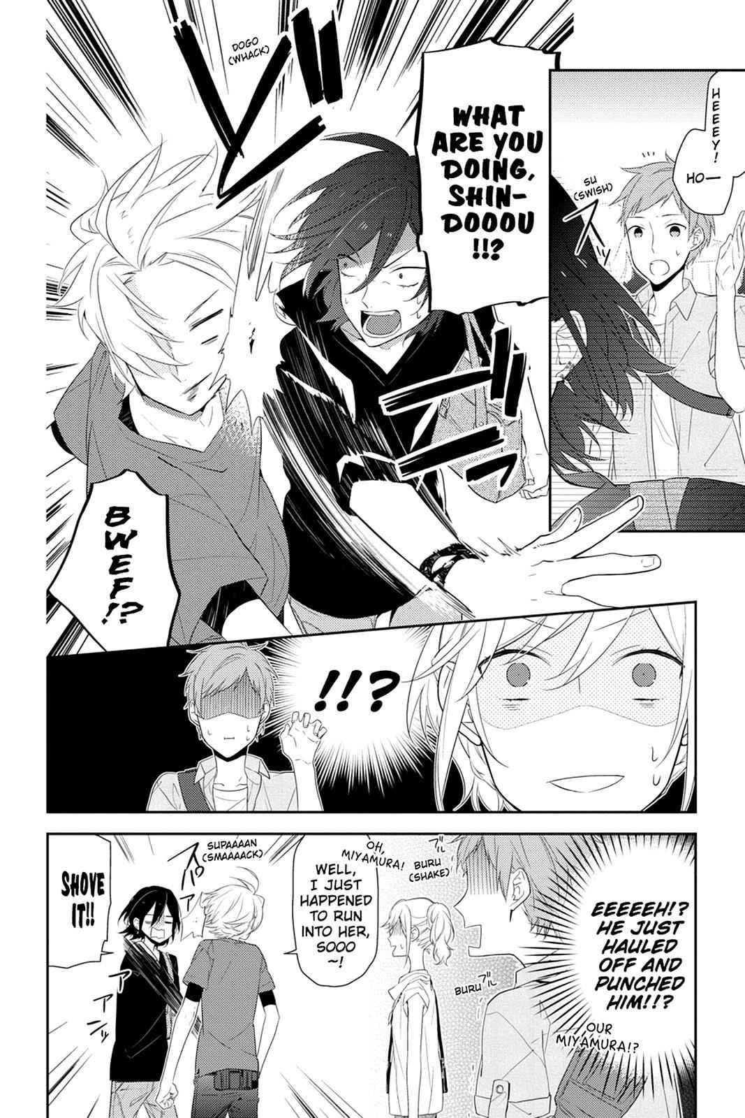Horimiya Chap 19 - Next Chap 20