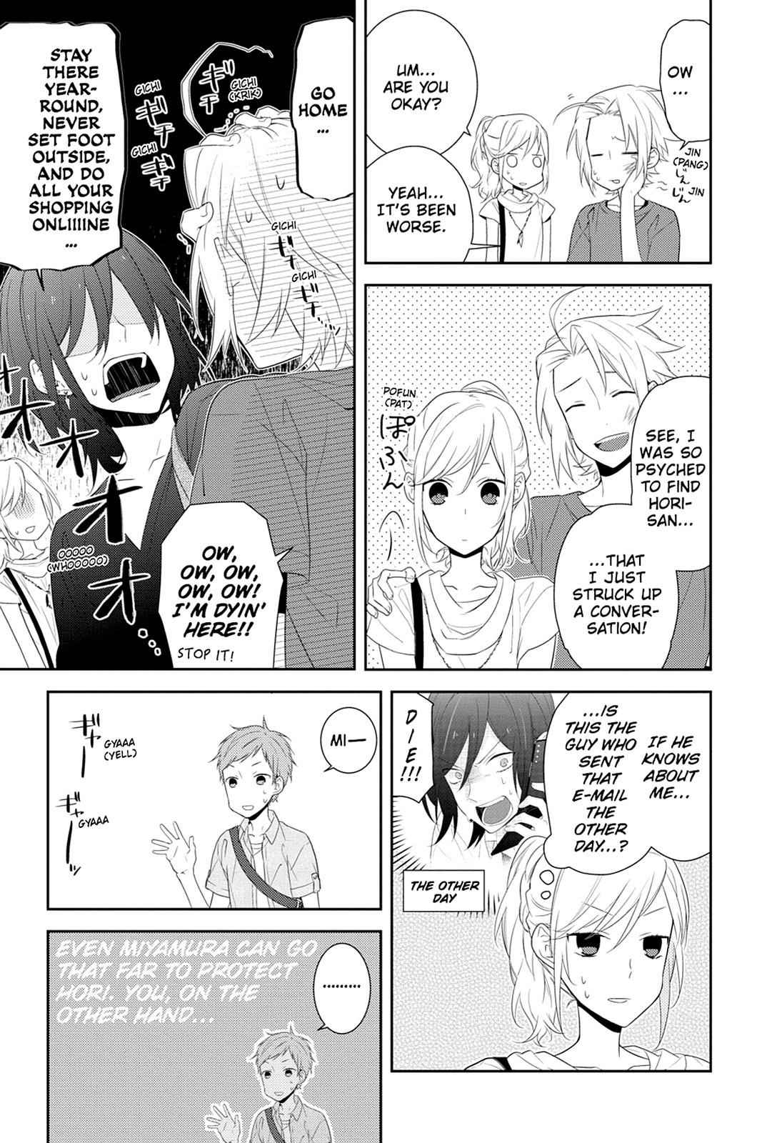 Horimiya Chap 19 - Next Chap 20