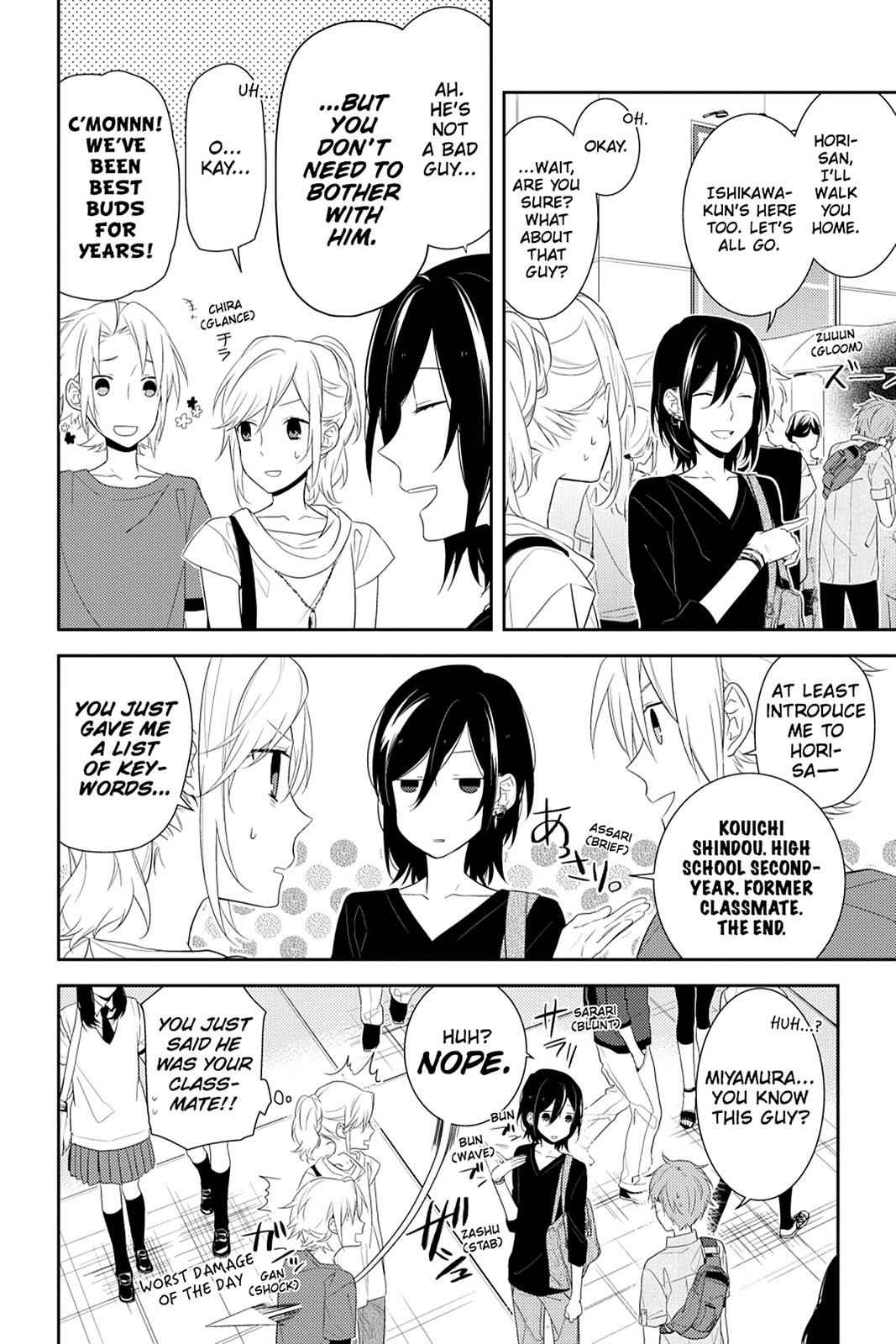 Horimiya Chap 19 - Next Chap 20