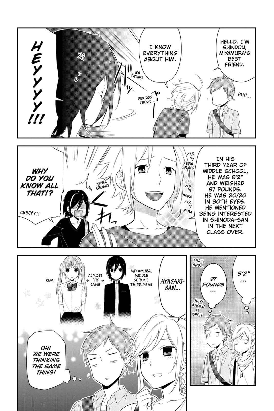 Horimiya Chap 19 - Next Chap 20