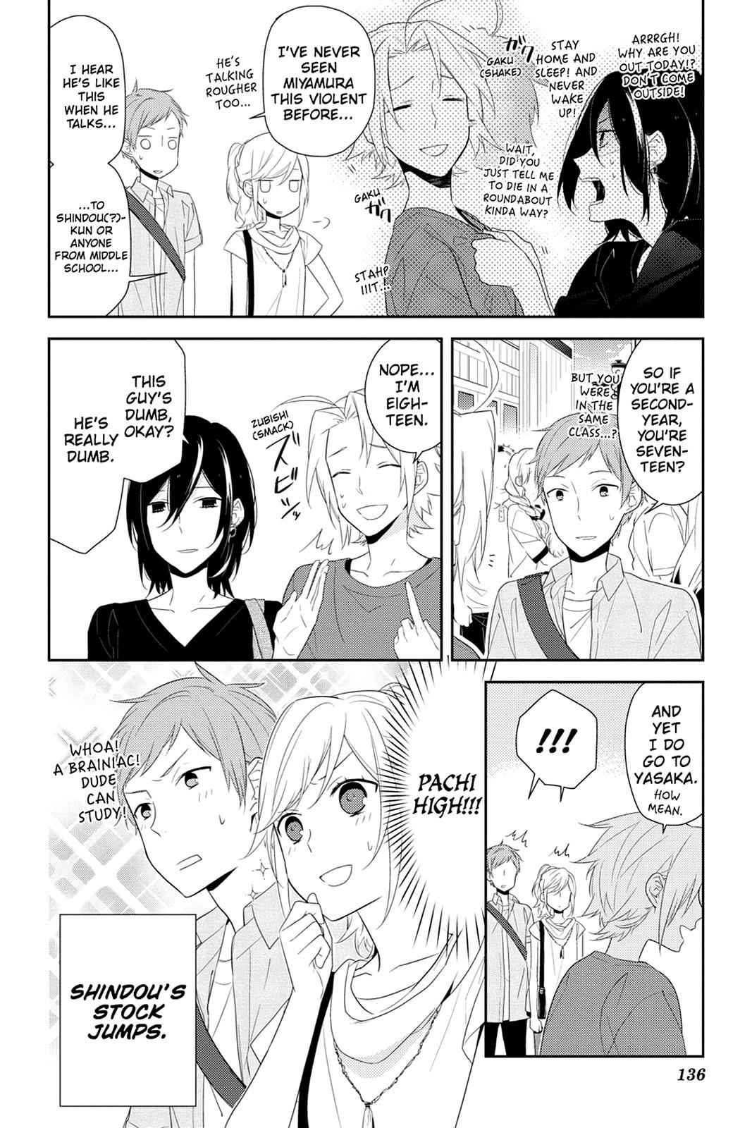 Horimiya Chap 19 - Next Chap 20
