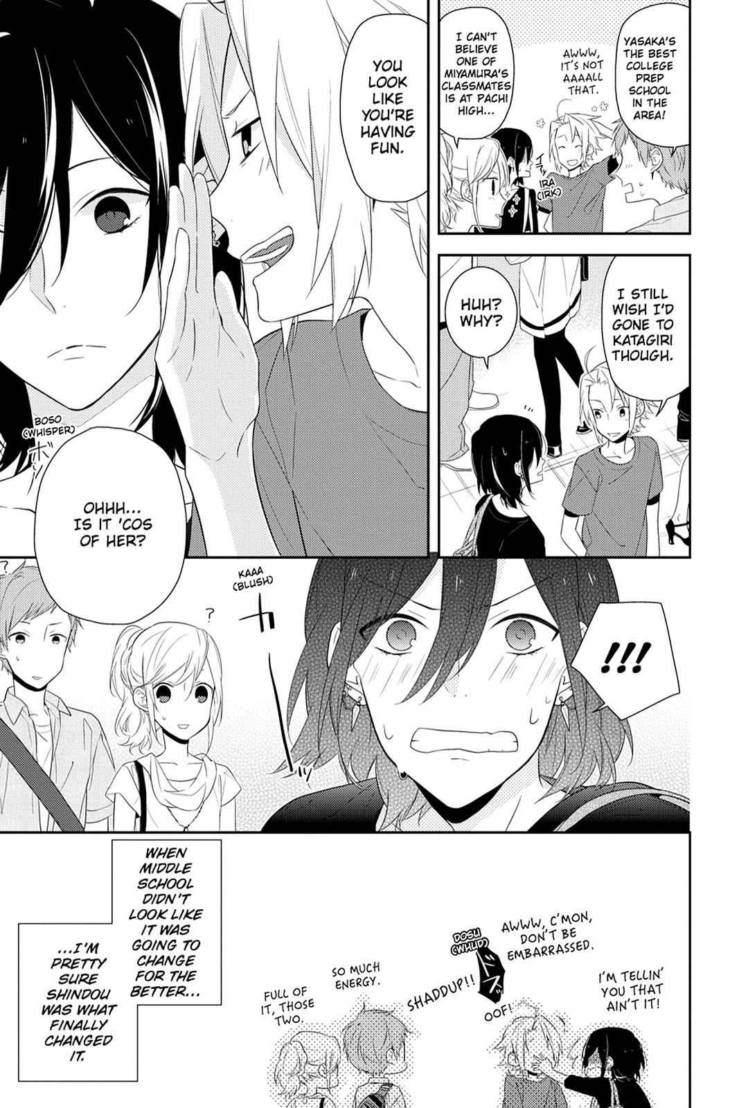 Horimiya Chap 19 - Next Chap 20