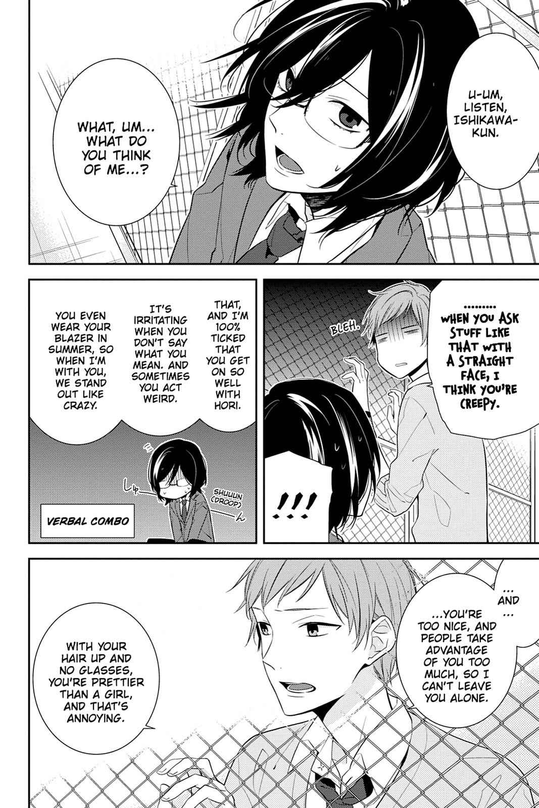 Horimiya Chap 10 - Next Chap 11