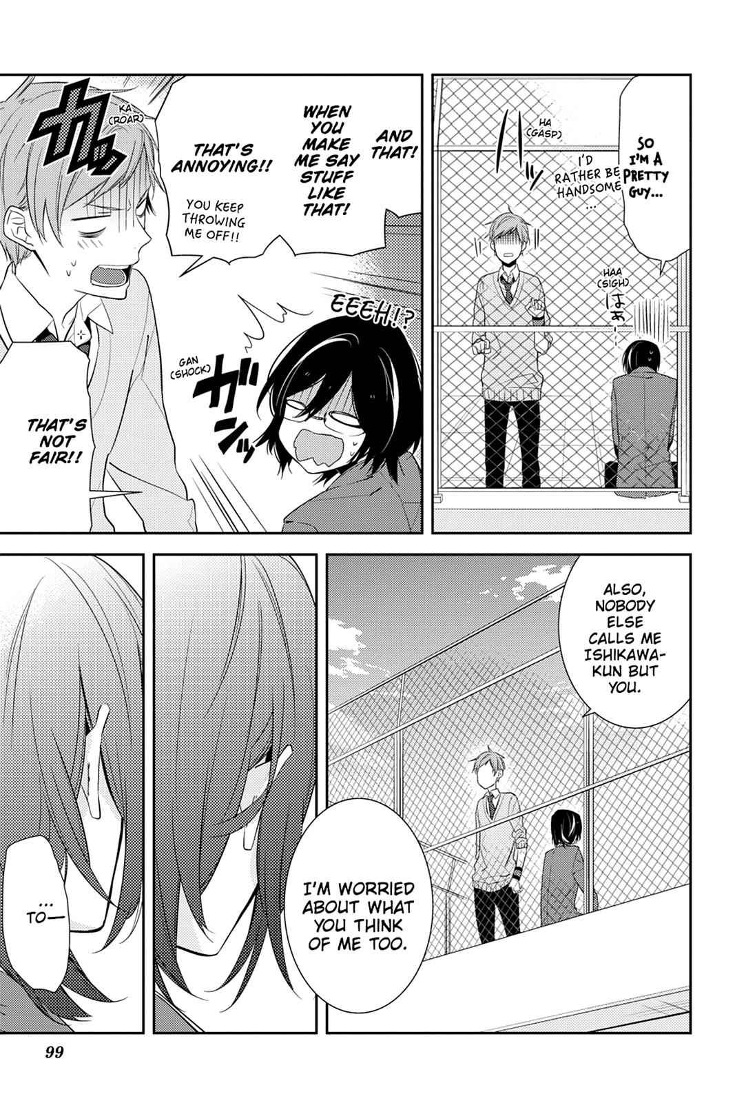 Horimiya Chap 10 - Next Chap 11