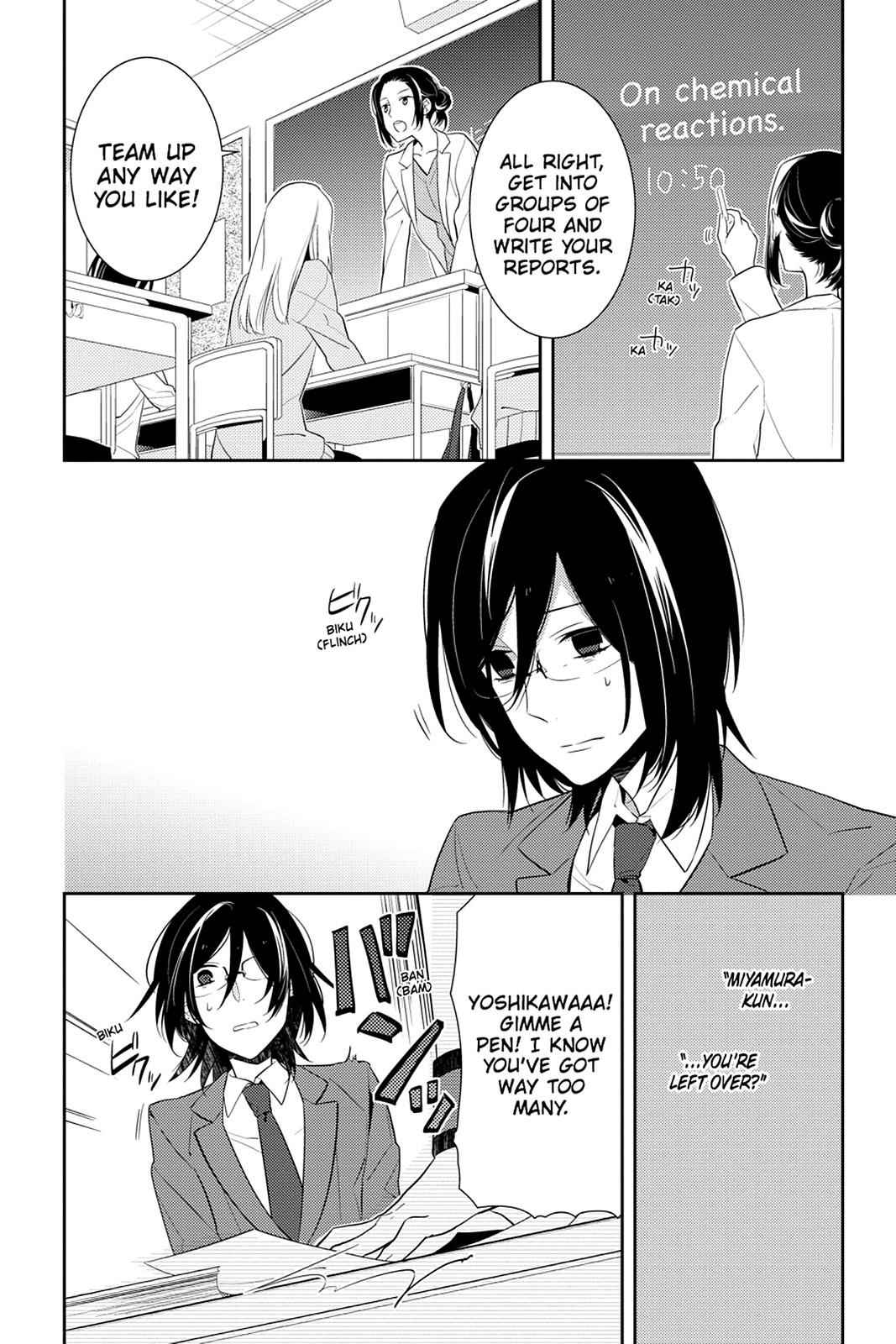 Horimiya Chap 10 - Next Chap 11