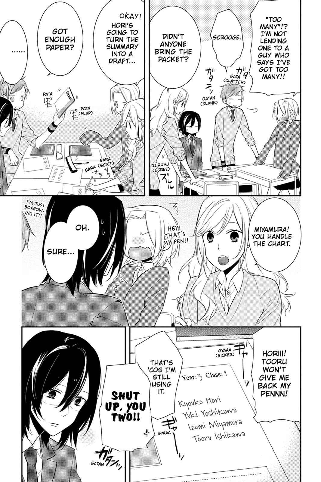 Horimiya Chap 10 - Next Chap 11