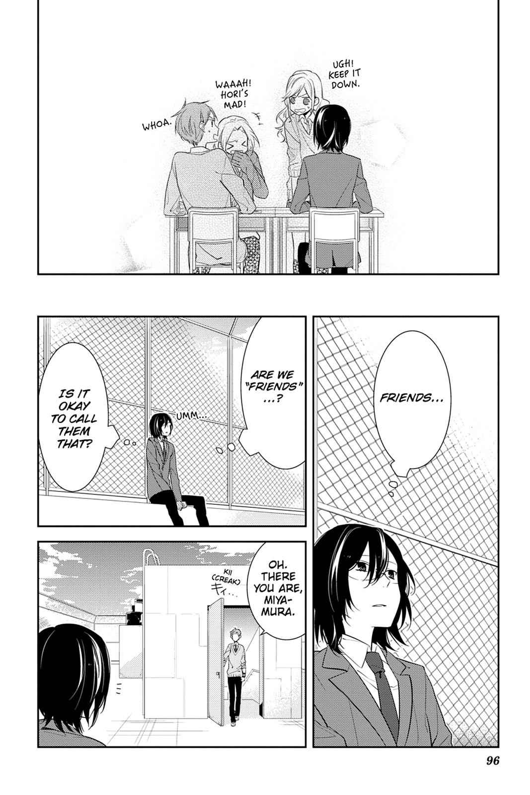Horimiya Chap 10 - Next Chap 11