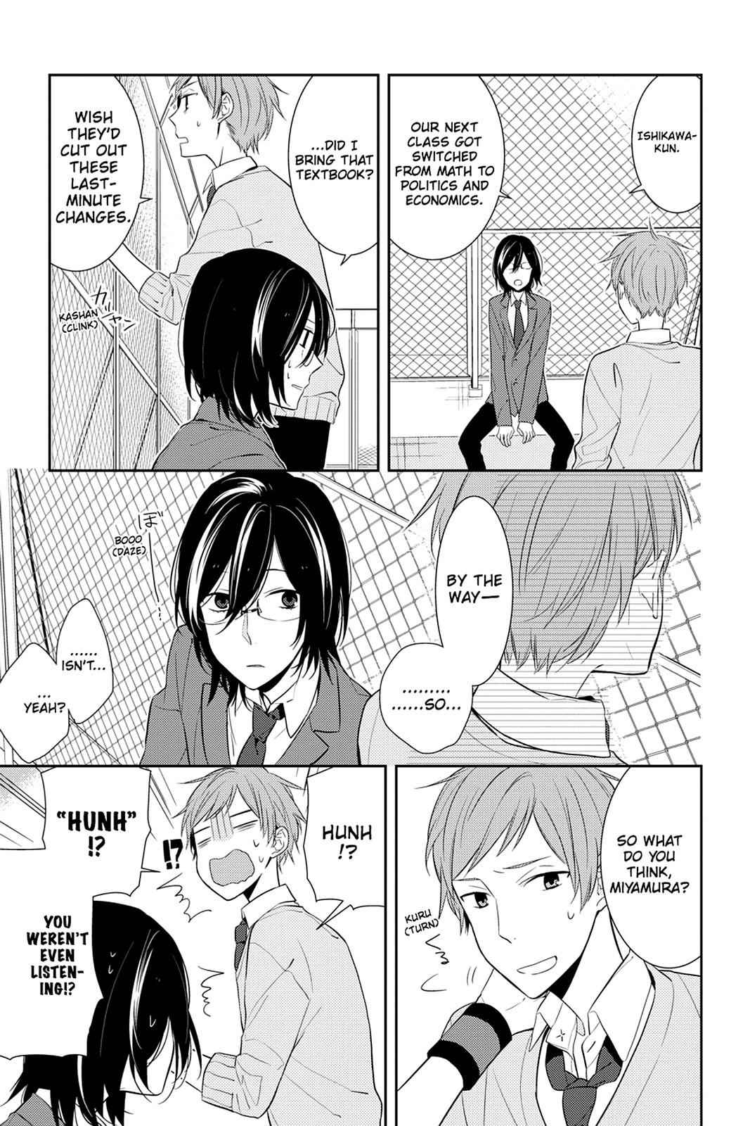 Horimiya Chap 10 - Next Chap 11