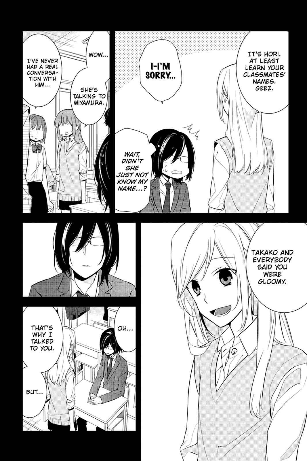 Horimiya Chap 10 - Next Chap 11