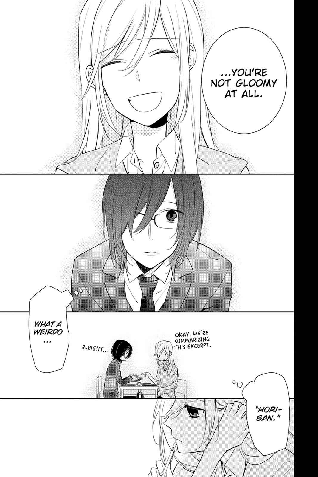 Horimiya Chap 10 - Next Chap 11