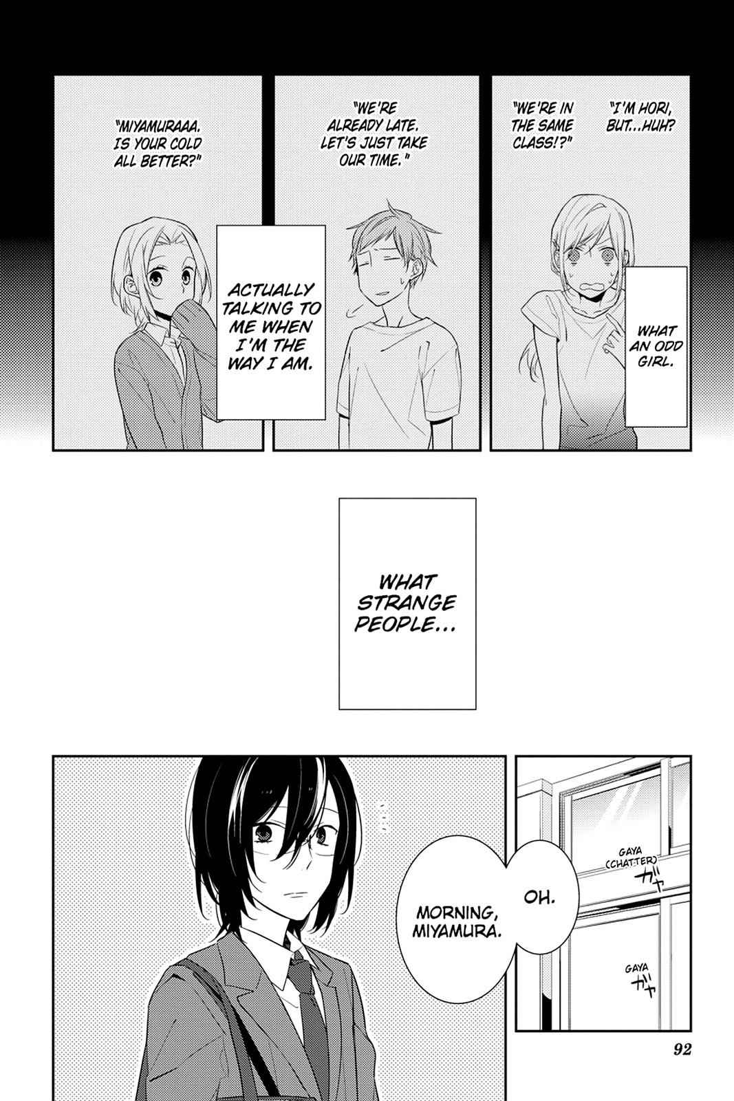 Horimiya Chap 10 - Next Chap 11
