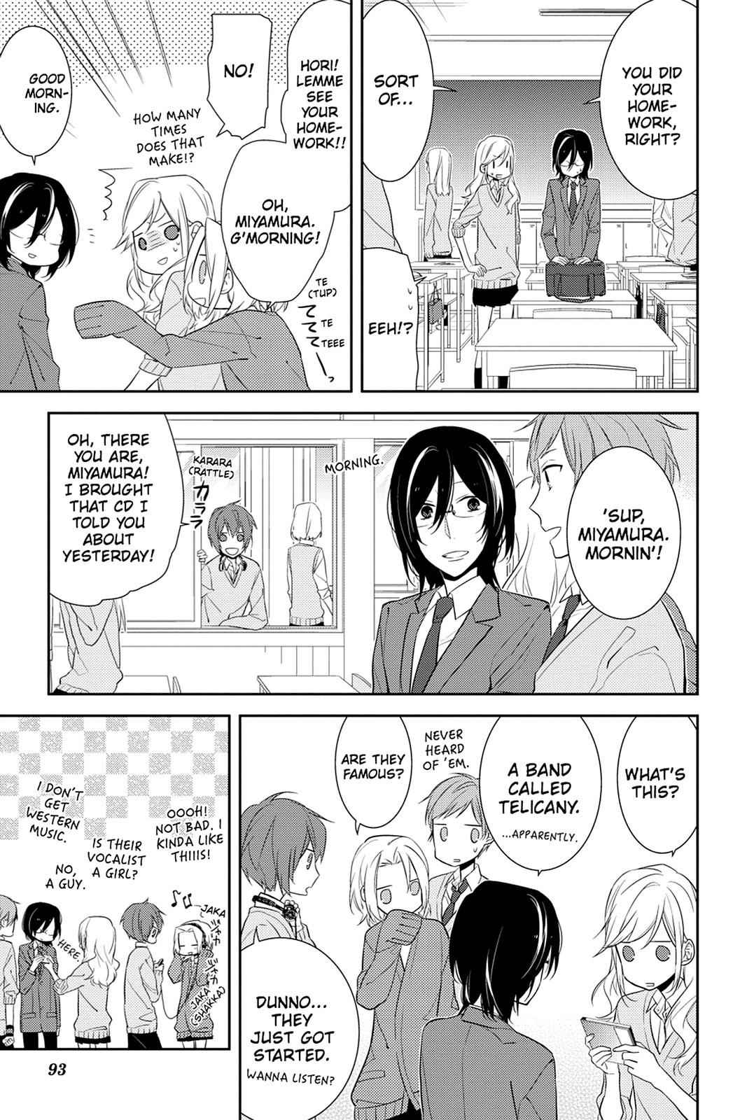Horimiya Chap 10 - Next Chap 11