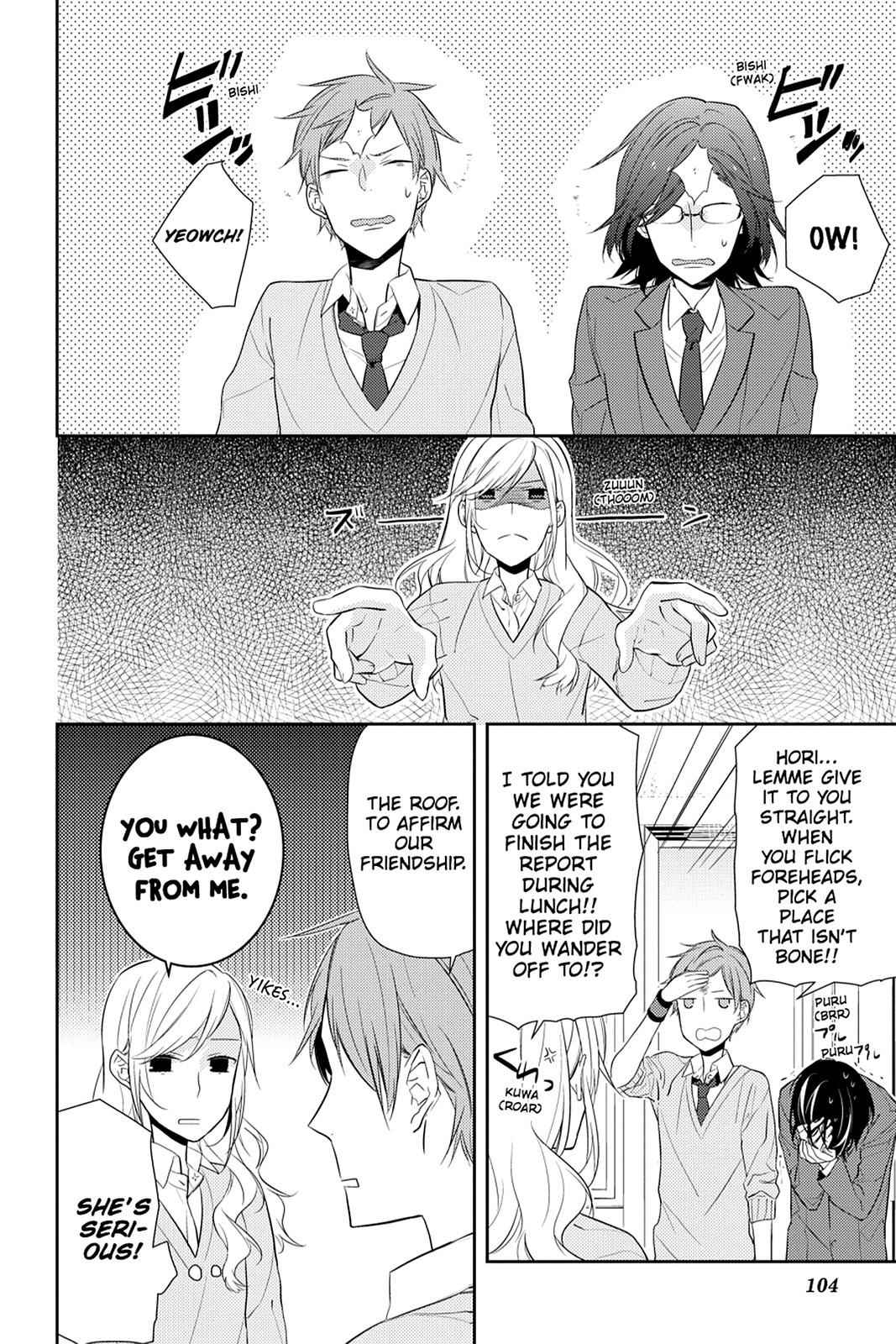 Horimiya Chap 10 - Next Chap 11