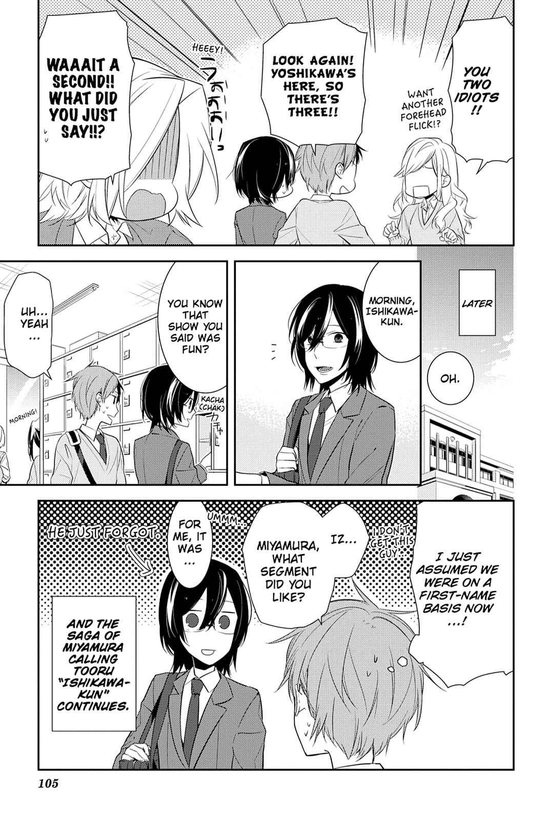 Horimiya Chap 10 - Next Chap 11