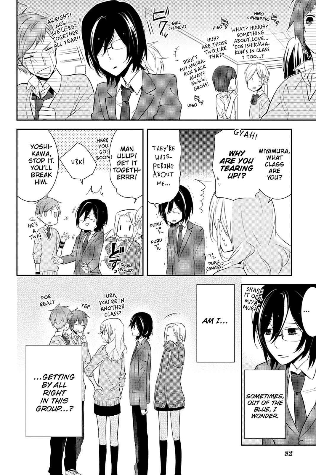 Horimiya Chap 10 - Next Chap 11