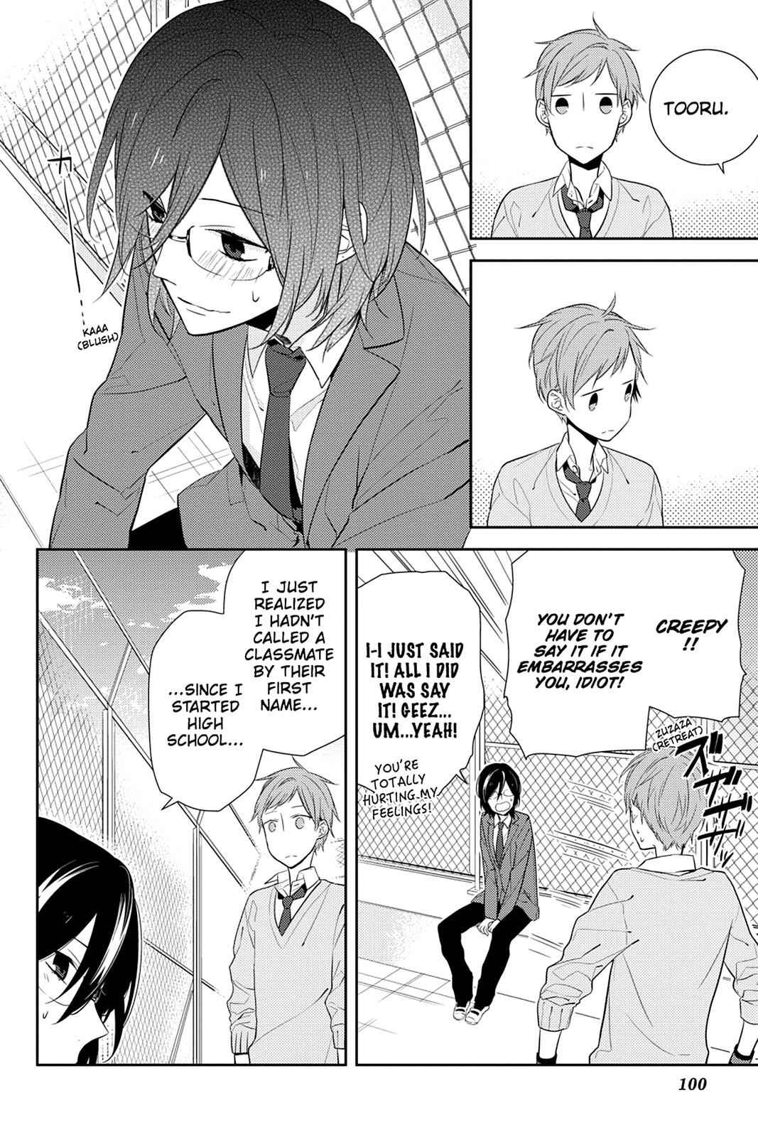 Horimiya Chap 10 - Next Chap 11