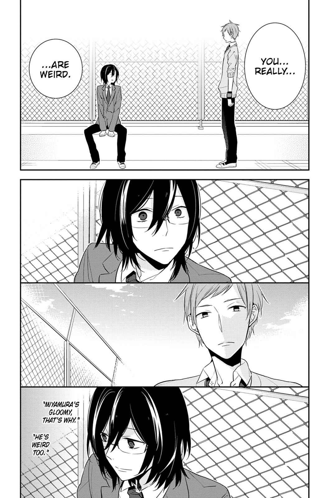 Horimiya Chap 10 - Next Chap 11
