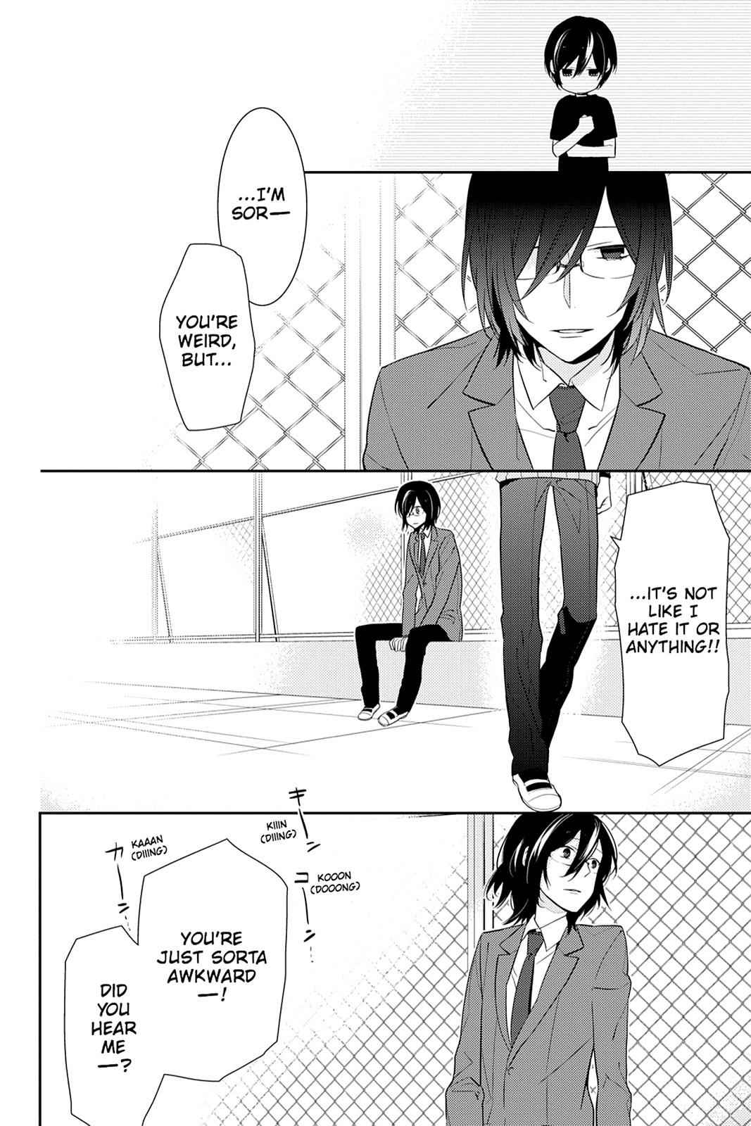 Horimiya Chap 10 - Next Chap 11