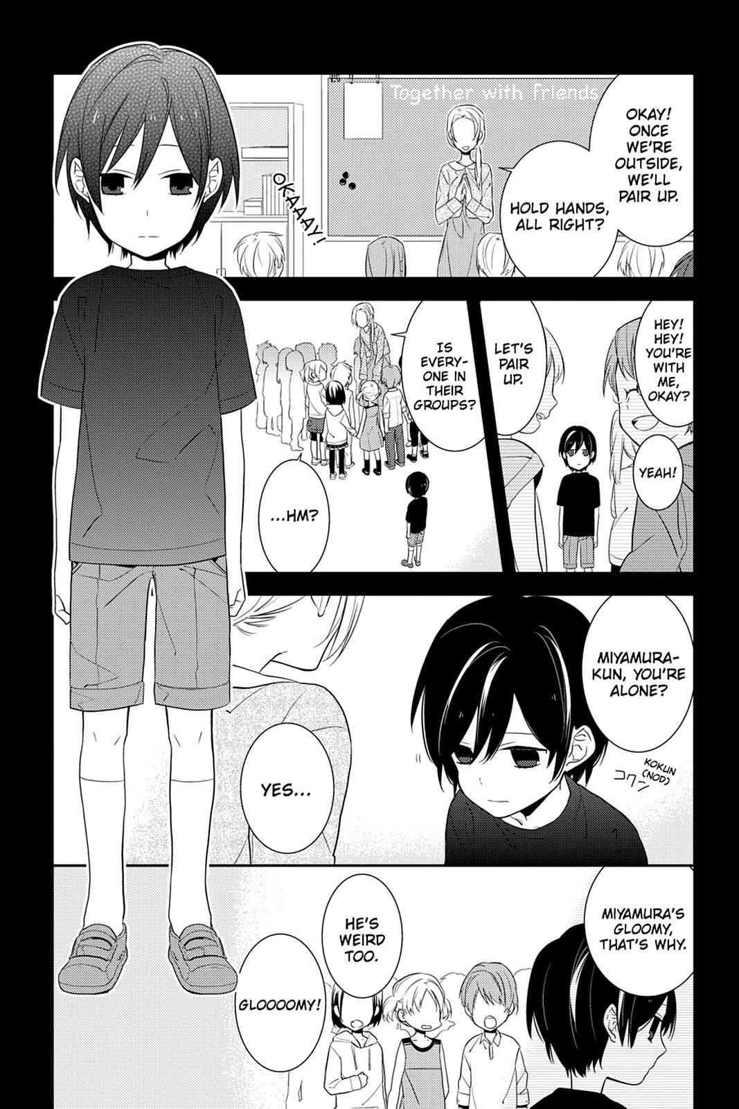 Horimiya Chap 10 - Next Chap 11