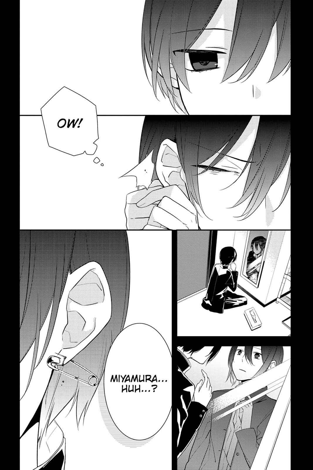 Horimiya Chap 10 - Next Chap 11