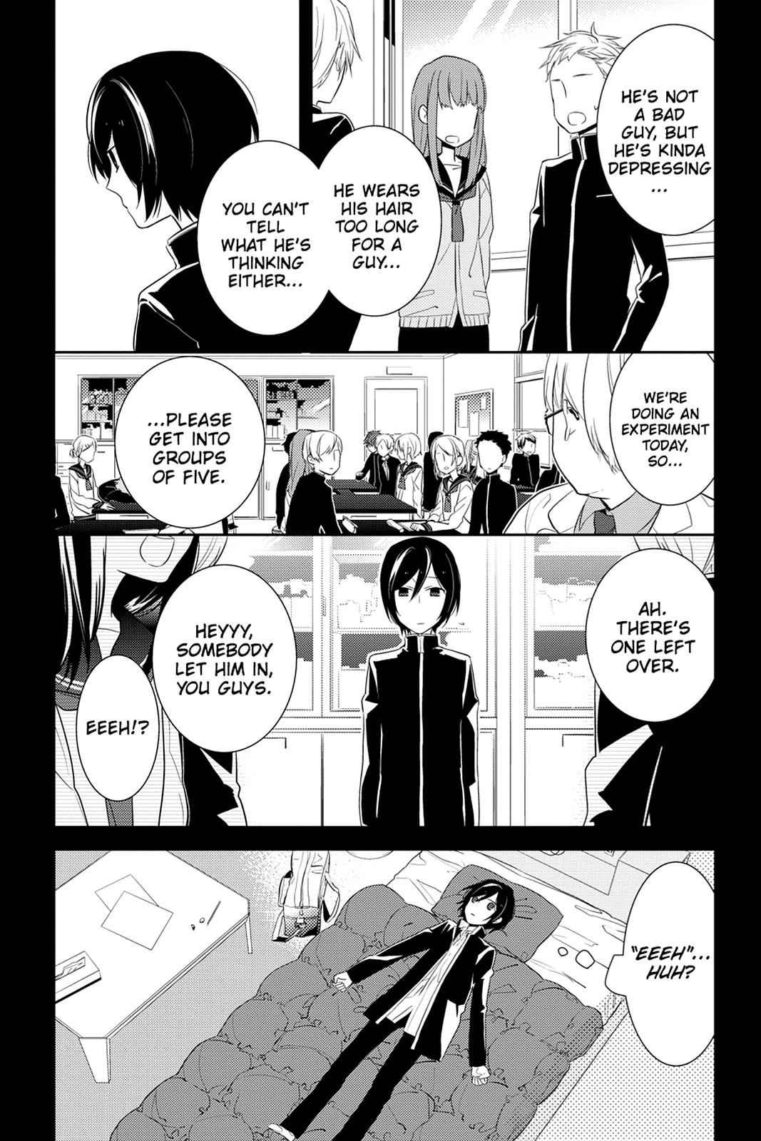 Horimiya Chap 10 - Next Chap 11