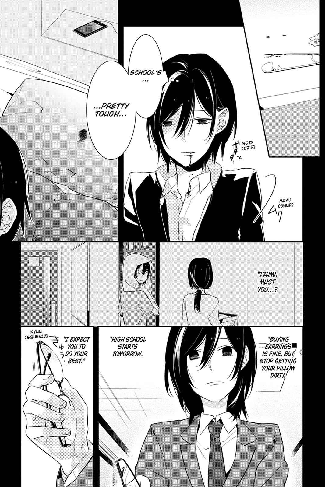 Horimiya Chap 10 - Next Chap 11