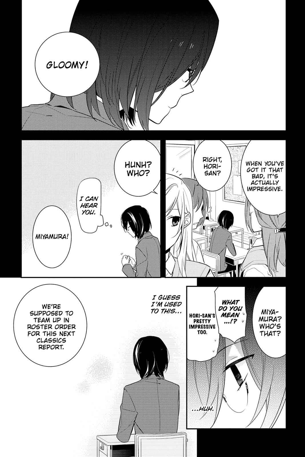 Horimiya Chap 10 - Next Chap 11